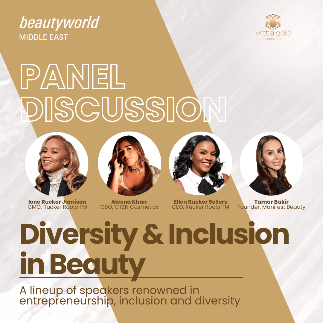 Shaping the Future of Beauty: Celebrating Diversity and Inclusion - BWME 2023 Conference - Vitta Gold Cosmetics