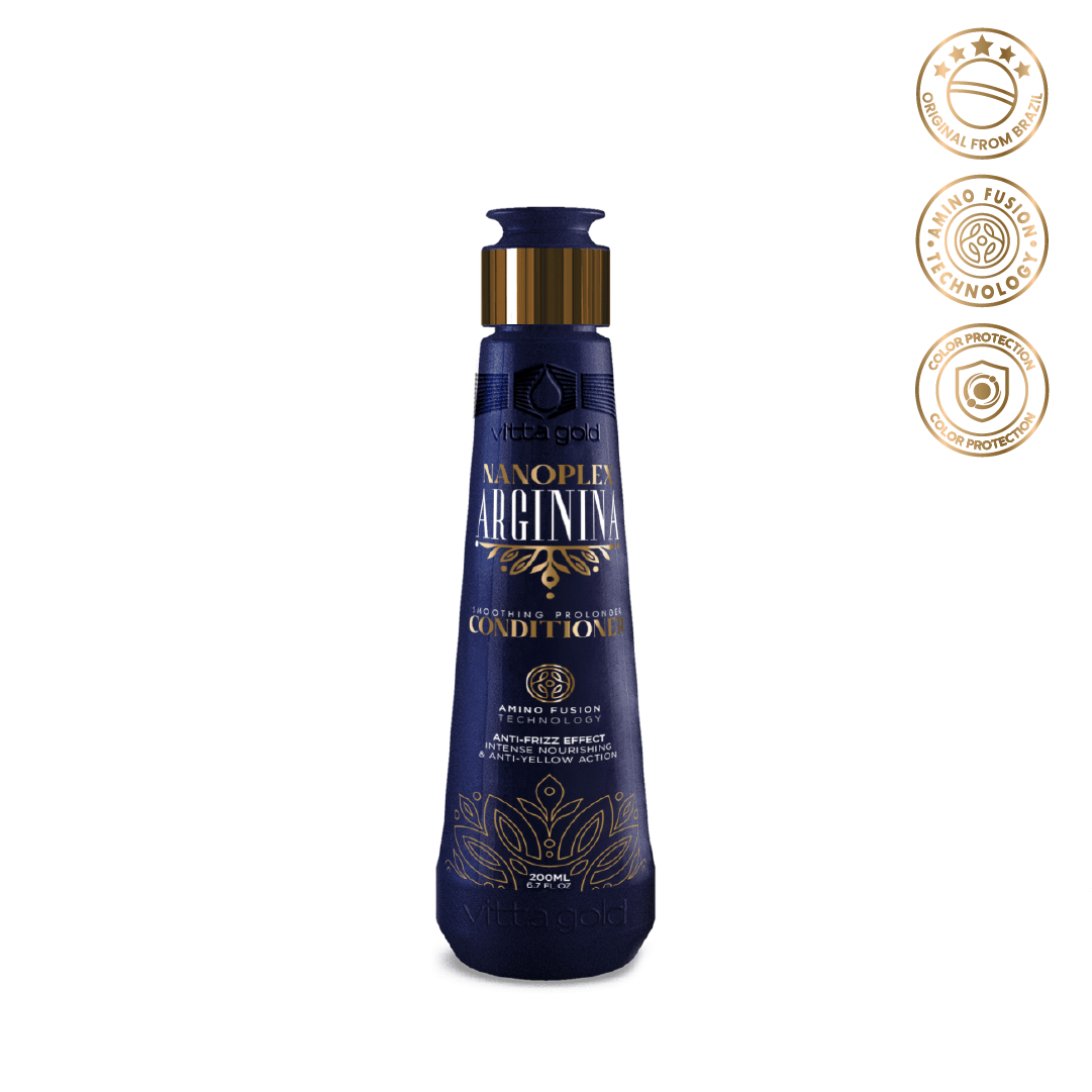 Nanoplex Arginina™ Smoothing Conditioner 200ml (6.7 fl. oz) - Vitta Gold™ Global